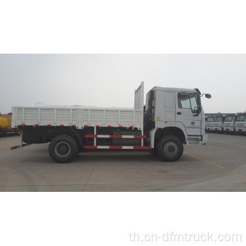 Sinotruk howo รถบรรทุกสินค้าดีเซลรถบรรทุกรถบรรทุก